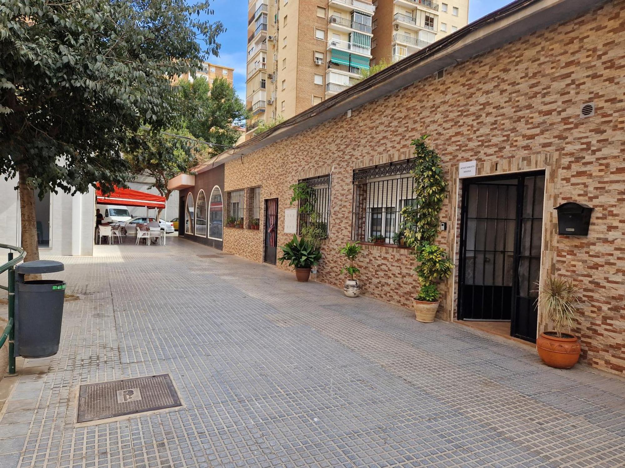 Apartamento Abadia Málaga Esterno foto